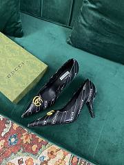 Gucci x Balenciaga The Hacker Project Knife Pump Black - 1