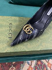 Gucci x Balenciaga The Hacker Project Knife Pump Black - 2