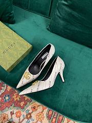 Gucci x Balenciaga The Hacker Project Knife Pump White - 1