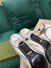 Gucci x Balenciaga The Hacker Project Knife Pump White - 5