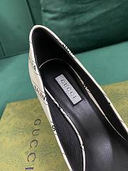 Gucci x Balenciaga The Hacker Project Knife Pump White - 4