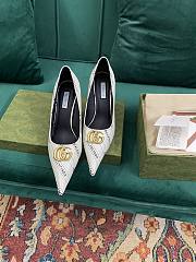Gucci x Balenciaga The Hacker Project Knife Pump White - 3