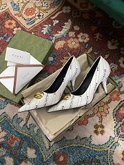 Gucci x Balenciaga The Hacker Project Knife Pump White - 2