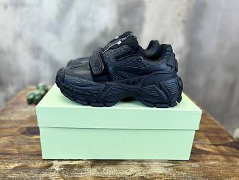 Off-White Glove Slip-On Sneaker In Black