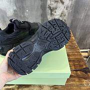 Off-White Glove Slip-On Sneaker In Black - 2