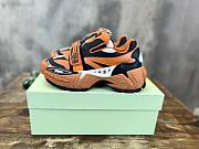 Off-White Glove Slip-On Sneaker In Orange - 1