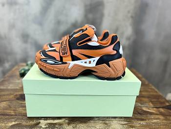 Off-White Glove Slip-On Sneaker In Orange