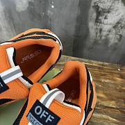 Off-White Glove Slip-On Sneaker In Orange - 5