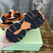 Off-White Glove Slip-On Sneaker In Orange - 4