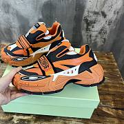 Off-White Glove Slip-On Sneaker In Orange - 2