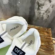 Off-White Glove Slip-On Sneaker In White - 4