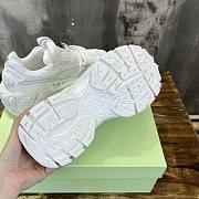 Off-White Glove Slip-On Sneaker In White - 3