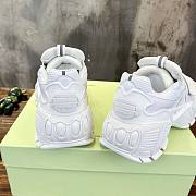 Off-White Glove Slip-On Sneaker In White - 2