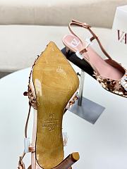 Valentino Slingbacks Pink High Heels 8CM - 2