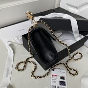 Chanel Handbag AP3512 Black Size 10x18x4.5cm - 5