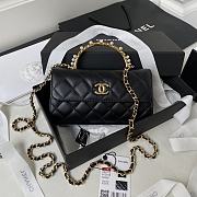 Chanel Handbag AP3512 Black Size 10x18x4.5cm - 3