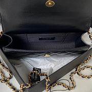 Chanel Handbag AP3512 Black Size 10x18x4.5cm - 2