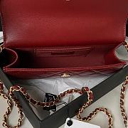 Chanel Handbag AP3512 Red Size 10x18x4.5cm - 2