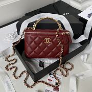 Chanel Handbag AP3515A Red Size 17x9.5x8cm - 1