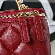 Chanel Handbag AP3515A Red Size 17x9.5x8cm - 2