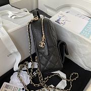 Chanel Bakcpack A410073753 Black Size 18x13x9cm - 3