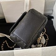 Chanel Bakcpack A410073753 Black Size 18x13x9cm - 2