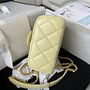 Chanel Cosmetic Bag AS3973B Avocado Size 12x15x8cm - 4