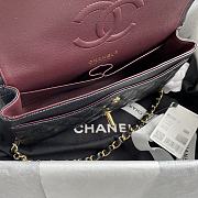 Chanel Handbag A01112 Black Gold Size 15x25x6cm - 2