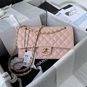 Chanel Handbag A01112 Pink Size 15x25x6cm - 4