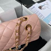 Chanel Handbag A01112 Pink Size 15x25x6cm - 2
