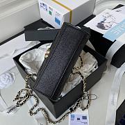Chanel Handbag AP3237 Black Size 15x6x10cm - 5