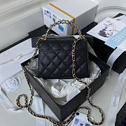 Chanel Handbag AP3237 Black Size 15x6x10cm - 4