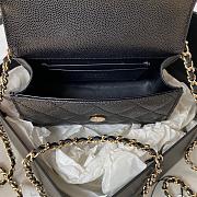 Chanel Handbag AP3237 Black Size 15x6x10cm - 2
