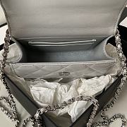 Chanel Handbag AP3237 Grey Size 15x6x10cm - 2