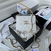 Chanel Handbag AP3237 White Size 15x6x10cm - 1