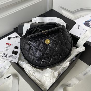 Chanel Handbag AP3467 Black Size 16x16x5.5cm