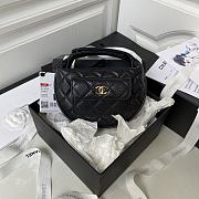 Chanel Handbag AP3467 Black Size 16x16x5.5cm - 6