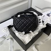 Chanel Handbag AP3467 Black Size 16x16x5.5cm - 4