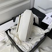 Chanel Handbag AP3467 White Size 16x16x5.5cm - 4