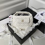 Chanel Handbag AP3467 White Size 16x16x5.5cm - 3