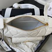 Chanel Handbag AP3467 White Size 16x16x5.5cm - 2