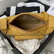 Chanel Handbag AP3467 Yellow Size 16x16x5.5cm - 3