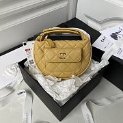 Chanel Handbag AP3467 Yellow Size 16x16x5.5cm - 2