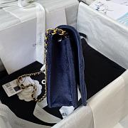Chanel Should bag AP3363A Navy Size 11x23x4cm - 5