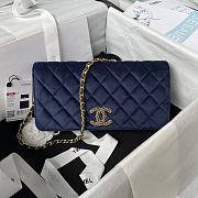 Chanel Should bag AP3363A Navy Size 11x23x4cm - 4
