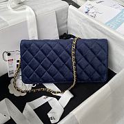 Chanel Should bag AP3363A Navy Size 11x23x4cm - 2