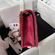 Chanel Should bag AP3363A Red Size 11x23x4cm - 4