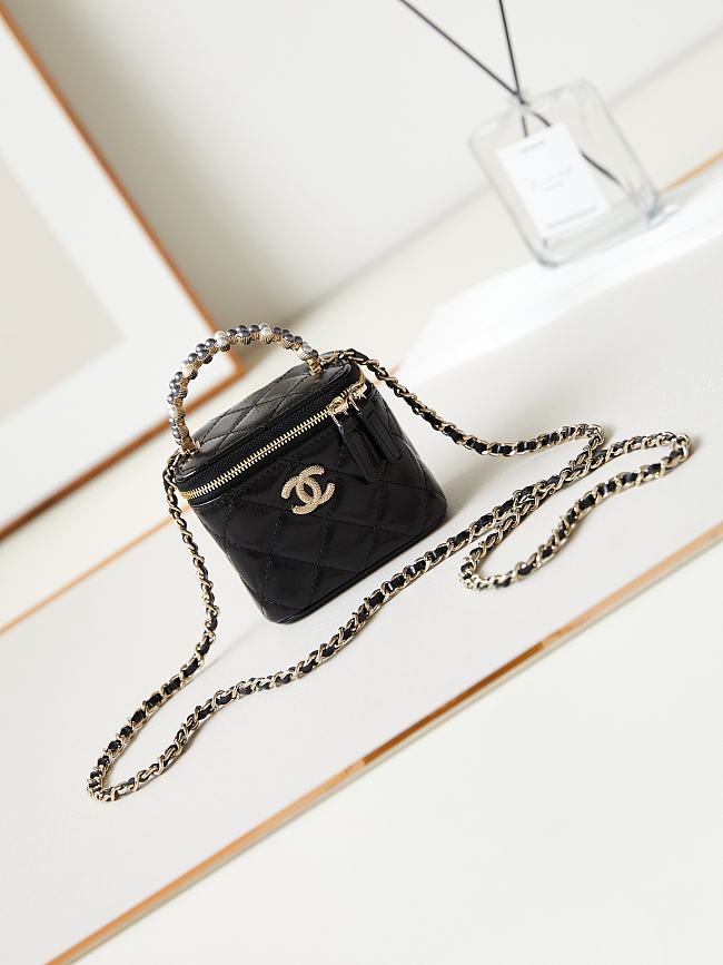 Chanel Should Bag AP3805 Black Size 11x8.5x7cm - 1