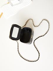 Chanel Should Bag AP3805 Black Size 11x8.5x7cm - 3