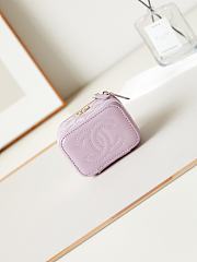 Chanel Should Bag AP3805 Purple Size 11x8.5x7cm - 2